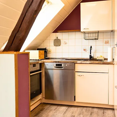 Unique - Maisonette - Kitchen - Parking - Cozy - Washing Machine Daire