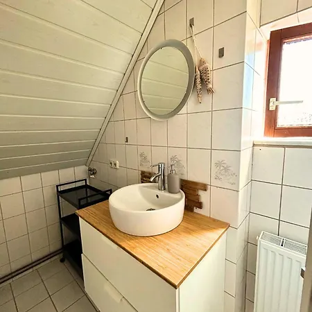 Unique - Maisonette - Kitchen - Parking - Cozy - Washing Machine Daire Weyhe